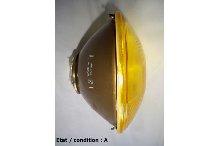 Headlight European Code CIBIE (E2 136)