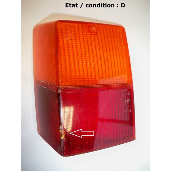 Cabochon feu arrière gauche ALTISSIMO 25.5170