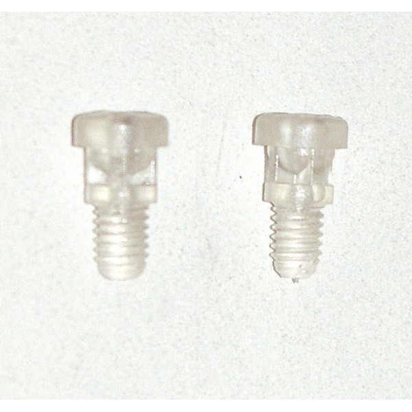 Transparent screw 18x5 mm