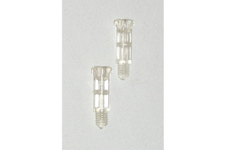 Pair of special screws polycarbonate 18mm LEART 83.775.000