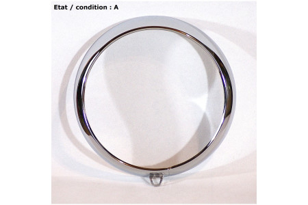 Enjoliveur phare chromé CIBIE 573041