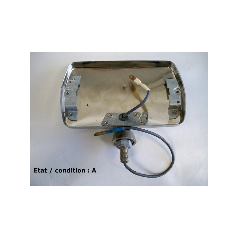 CIBIE 35 - Chromed housing for spotlight or foglight headlight