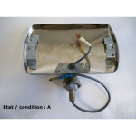 CIBIE 35 - Chromed housing for spotlight or foglight headlight