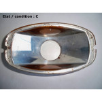 Foglight headlight glass AUTEROCHE 612591