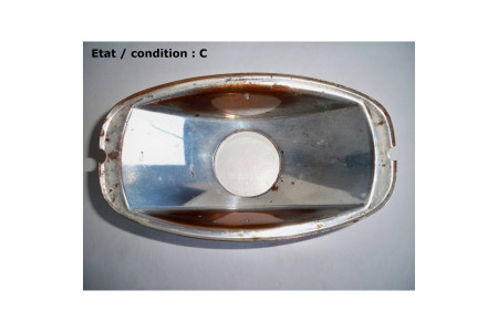 Foglight headlight glass AUTEROCHE 612591