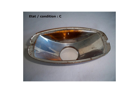 Foglight headlight glass AUTEROCHE 612591