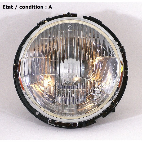 Headlight European Code LUCAS LUB362 /C