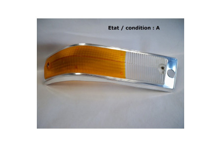 Right front light indicator lens PK LMP 3125