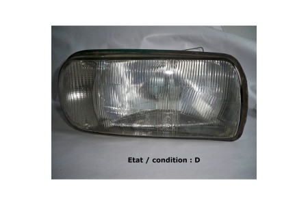 Right indicator light lens GECAR 05.731.00