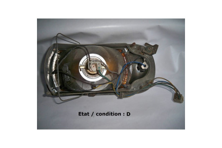 Right indicator light lens GECAR 05.731.00