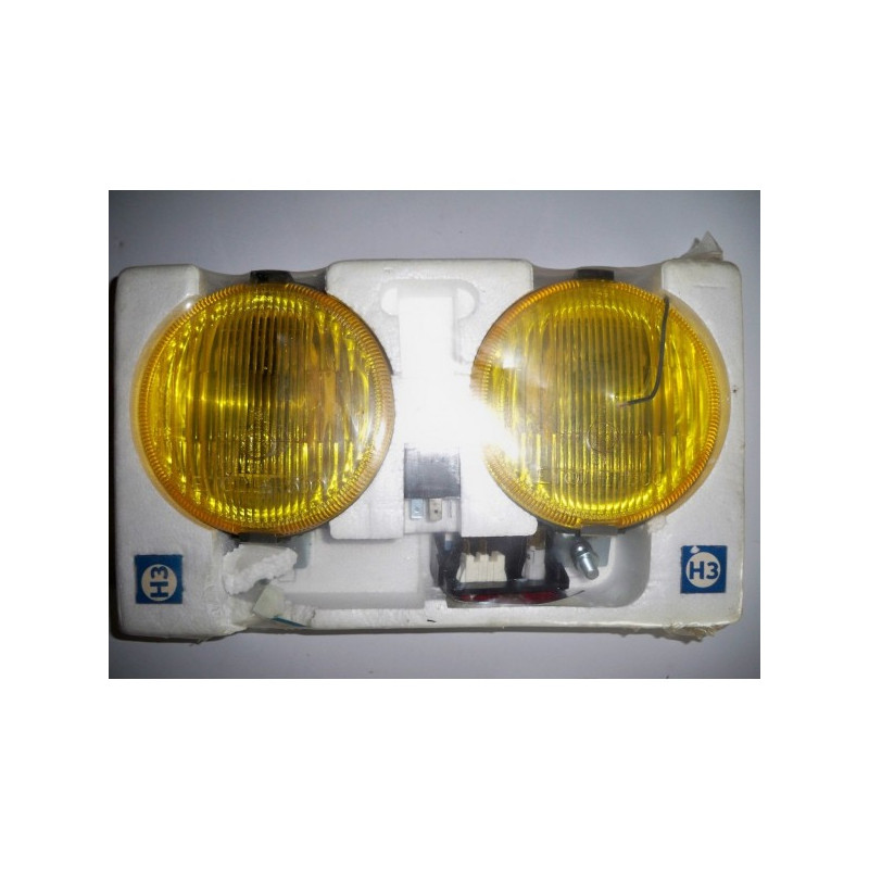 Complete rear fog light kit BOSCH 0313103901