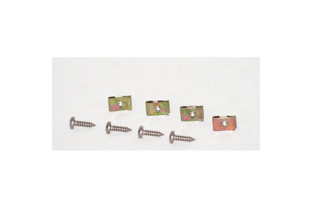 Kit de fixation carrosserie pour cuvelage de phare 3PF125
