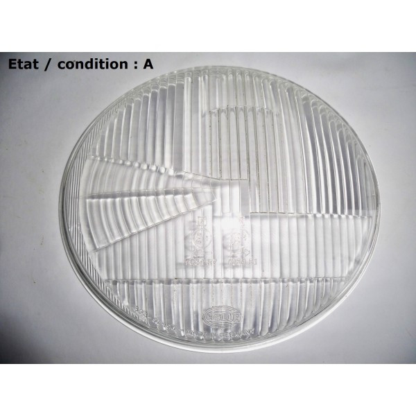 Verre de phare droit HELLA 303-91490
