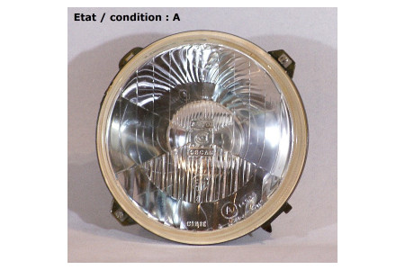 Road headlight H1 CIBIE 450050