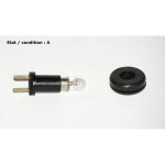 Kit porte-lampe veilleuse 6V BA9S