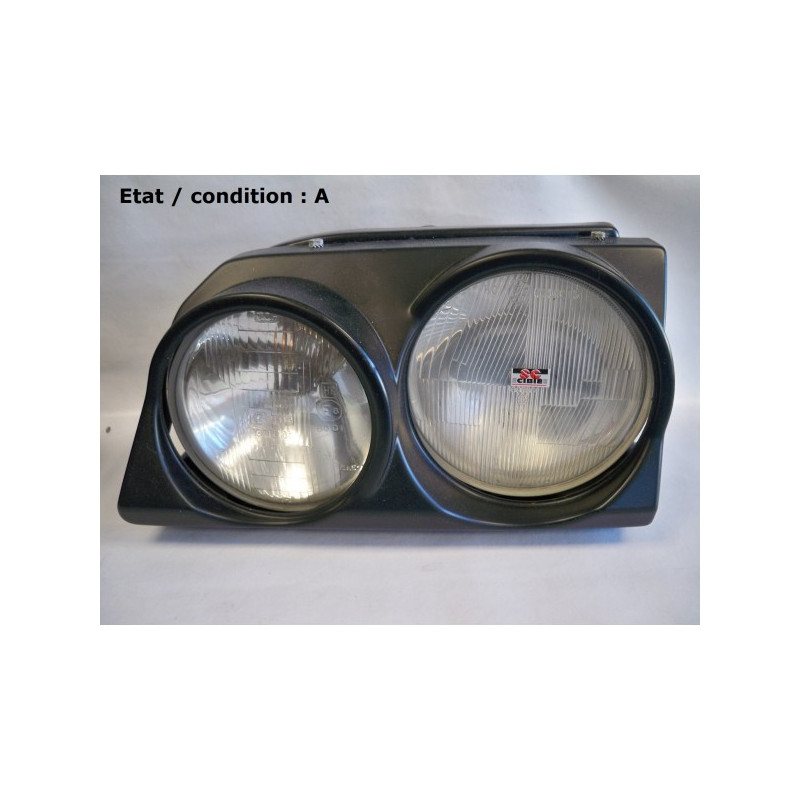 Phare double optique gauche CIBIE Morette (HC Surface Complexe)