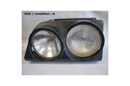 Right twin headlight CIBIE Morette  (HC Surface Complexe)