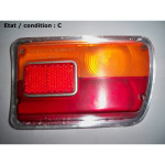 Left taillight lens CARELLO 12.361.717