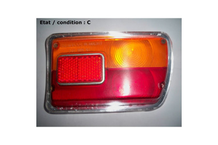 Left taillight lens CARELLO 12.361.717