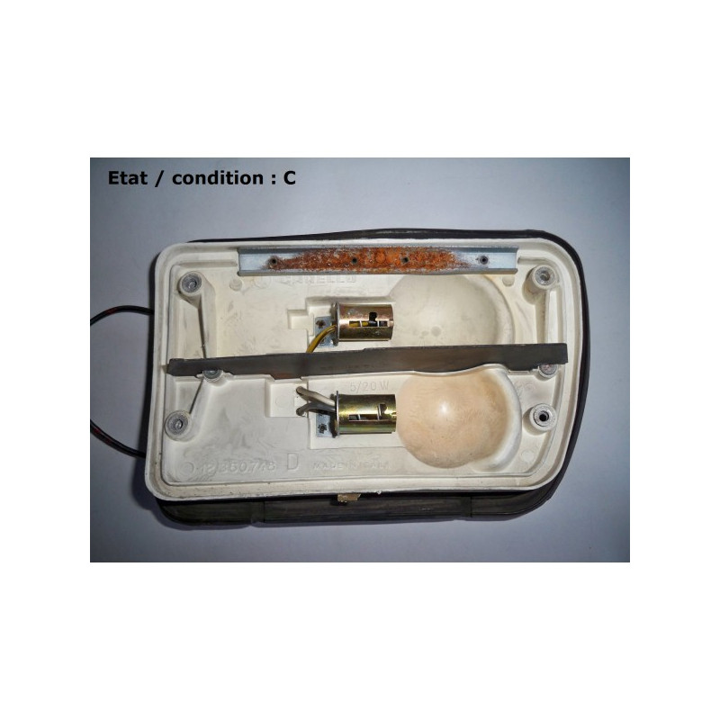 Right taillight lens CARELLO 12.360.717