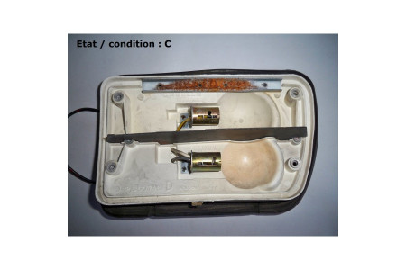 Right taillight lens CARELLO 12.360.717