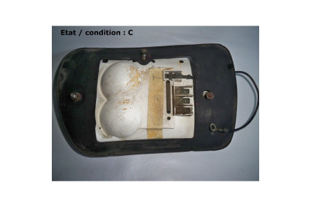 Right taillight lens CARELLO 12.360.717