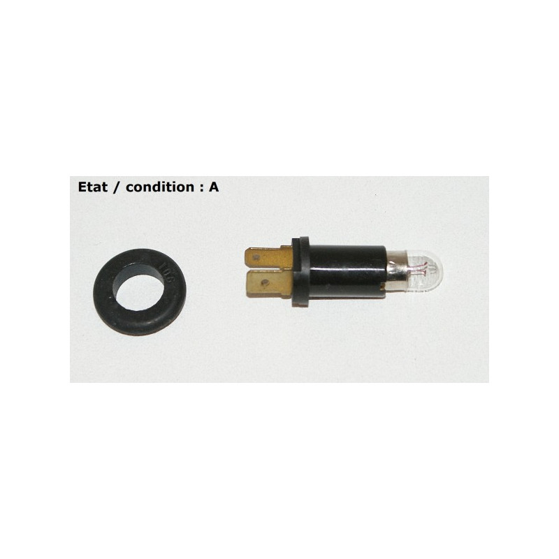 Kit porte-lampe veilleuse 12V BA9S SEV MARCHAL 61945003
