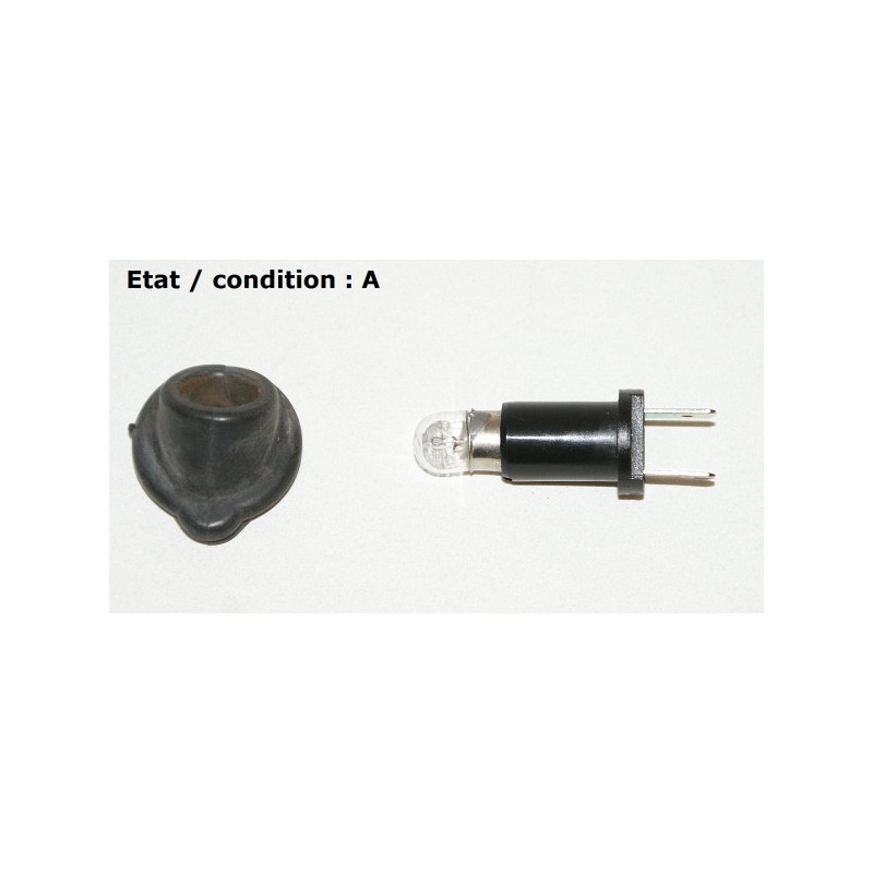Kit side light bulbholder 12V BA9s