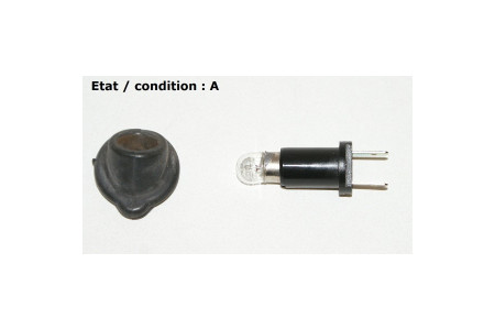 Kit side light bulbholder 12V BA9s