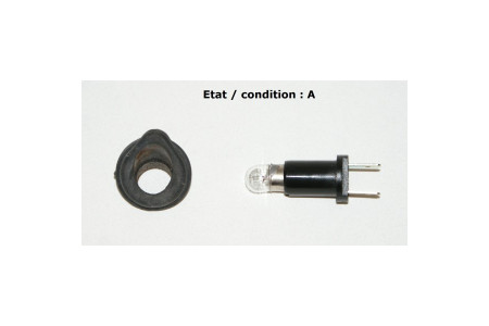 Kit side light bulbholder 12V BA9s
