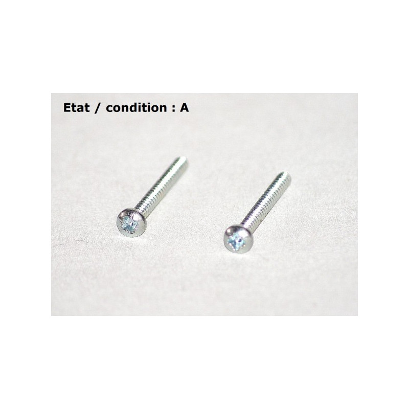 Pair of special screws for front light