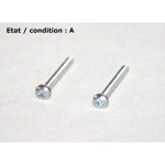 Pair of special screws for front light
