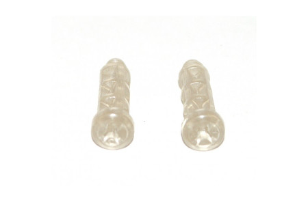 Paire vis spéciales polycarbonate 35mm LEART 83.776.000