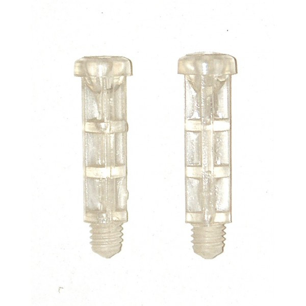 Pair of special screws polycarbonate 30mm LEART 83.777.000