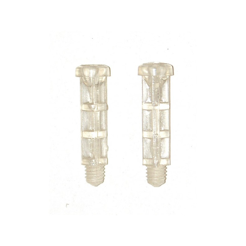 Pair of special screws polycarbonate 30mm LEART 83.777.000