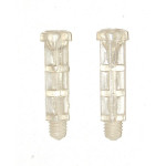 Pair of special screws polycarbonate 30mm LEART 83.777.000
