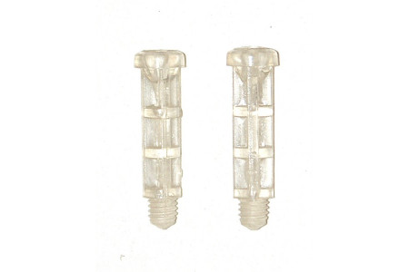 Paire vis spéciales polycarbonate 35mm LEART 83.776.000