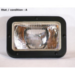 Headlight H4 RINDER 9633.11