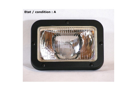 Headlight H4 RINDER 9633.11