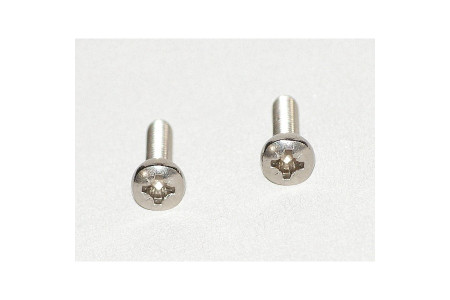 Paire vis spéciales en inox 16mm