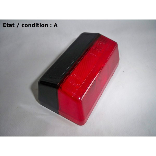 Red and "cristal" clearance light lens ARA 027216