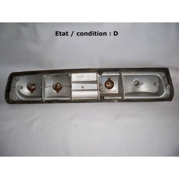 Platine feu arrière gauche GELBON 120