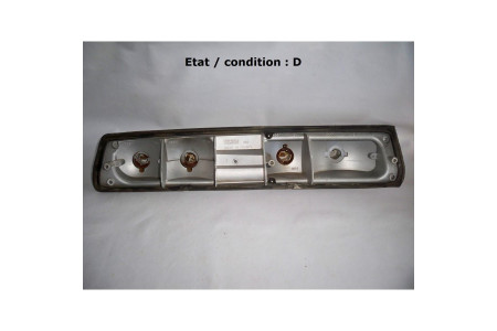 Platine feu arrière gauche GELBON 120