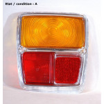 Left taillight lens PV 1048 S