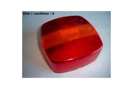 Cabochon feu arrière HELLA 43255