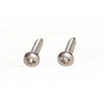 Pair of special screws for front light