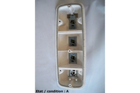 Taillight lens HELLA 9EL 131.420-001