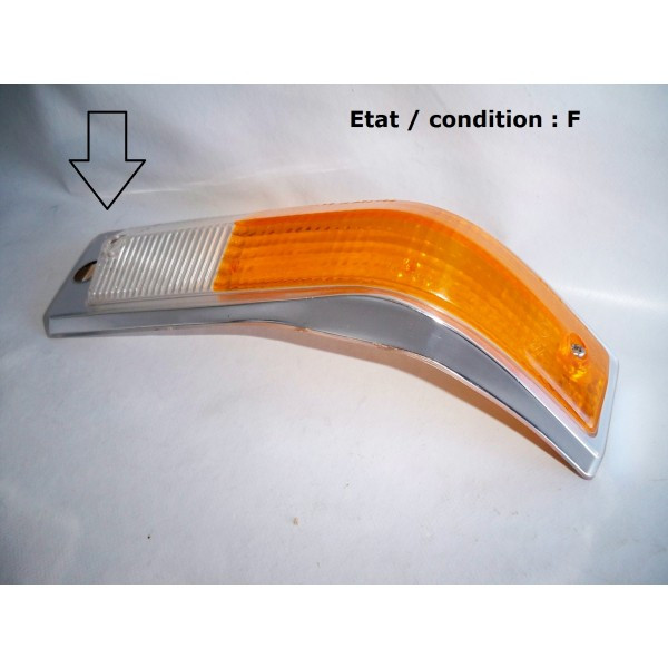 Right front light indicator lens SEIMA 419D