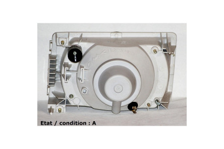 Left headlight H4 CIBIE 480555