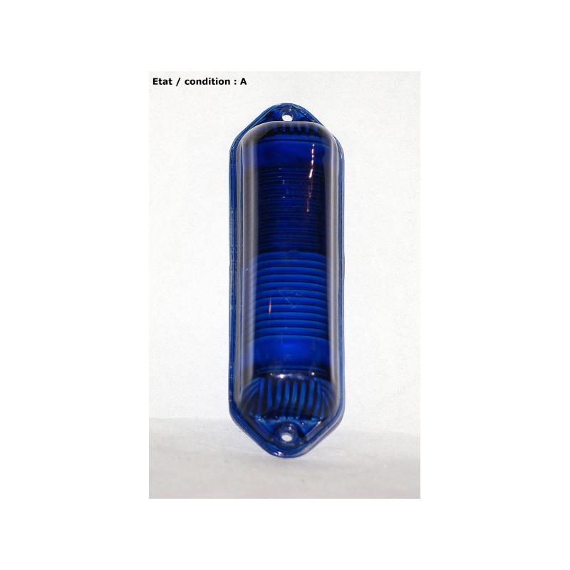 Cabochon feu latéral bleu SCINTILLA